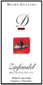 Dashe Dry Creek Zinfandel 2004 Front Label