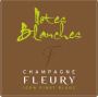 Champagne Fleury Notes Blanches Front Label