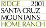 Ridge Home Ranch 2001 Front Label