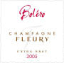 Champagne Fleury Bolero Extra Brut 2005 Front Label