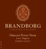 Brandborg Cellars Love Puppets Pinot Noir 2013 Front Label