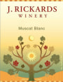J. Rickards Winery Muscat Blanc 2013  Front Label