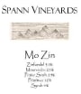 Spann Vineyards Mo Zin Red 2013 Front Label