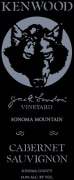 Kenwood Jack London Vineyard Cabernet Sauvignon 1993 Front Label