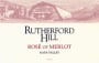 Rutherford Hill Rose of Merlot 2004 Front Label
