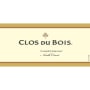 Clos du Bois Chardonnay 2005 Front Label