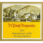Dr. Pauly-Bergweiler Brauneberger Juffer Riesling Spatlese 2005 Front Label