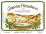 Dr. H. Thanisch (Erben Müller-Burggraef) Graacher Himmelreich Spatlese Riesling 2003 Front Label