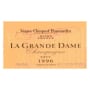 Veuve Clicquot La Grande Dame 1996 Front Label