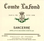 Domaine des Comtes Lafon Sancerre Blanc 2004 Front Label
