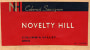 Novelty Hill Cabernet Sauvignon 2002 Front Label