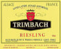 Maison Trimbach Riesling 2004 Front Label
