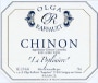 Olga Raffault Chinon La Popliniere 2003 Front Label