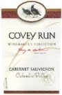 Covey Run Winemaker's Cabernet Sauvignon 2002 Front Label
