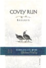 Covey Run Reserve Semillon Ice Wine (half-bottle) 2003 Front Label