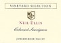Neil Ellis Jonkershoek Cabernet Sauvignon 2002 Front Label
