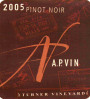 A.P. Vin Turner Vineyard Pinot Noir 2005 Front Label