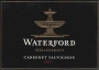 Waterford Cabernet Sauvignon 2003 Front Label