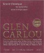 Glen Carlou Grand Classique 2002 Front Label