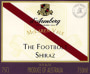 d'Arenberg The Footbolt Shiraz 2004 Front Label