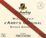 d'Arenberg d'Arry's Original Shiraz-Grenache 2004 Front Label