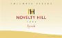 Novelty Hill Syrah 2004 Front Label