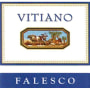 Falesco Vitiano Rosato 2005 Front Label