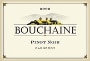 Bouchaine Pinot Noir 2002 Front Label