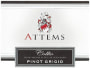 Attems Pinot Grigio 2005 Front Label