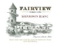 Fairview Sauvignon Blanc 2006 Front Label