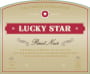 Lucky Star Pinot Noir 2009 Front Label