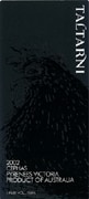 Taltarni Cephas 2002 Front Label