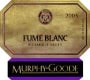 Murphy-Goode Alexander Valley Fume Blanc 2003 Front Label