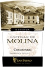 Vina San Pedro Castillo de Molina Chardonnay Reserva 2004 Front Label