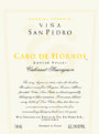 Vina San Pedro Cabo de Hornos Cabernet Sauvignon 2001 Front Label