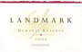 Landmark Damaris Reserve Chardonnay 2004 Front Label