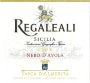 Regaleali Nero d'Avola 2004 Front Label