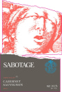 Sabotage Wines Napa Valley Cabernet Sauvignon 2014 Front Label