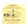 Dom. de la Cote de l'Ange Chateauneuf-du-Pape Vieilles Vignes 2004 Front Label