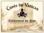Cuvee du Vatican Chateauneuf-du-Pape Tradition 2004 Front Label