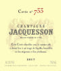 Jacquesson Cuvee 733 Brut Front Label