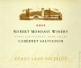 Robert Mondavi Stags Leap Cabernet Sauvignon 2002 Front Label