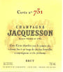 Jacquesson Cuvee 731 Brut Front Label