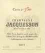 Jacquesson Cuvee 730 Brut Front Label