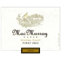MacMurray Ranch Russian River Pinot Gris 2005 Front Label