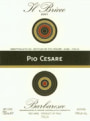 Pio Cesare Barbaresco Il Bricco 2001 Front Label