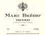 Marc Bredif Vouvray 2004 Front Label