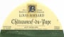Louis Bernard Chateauneuf-du-Pape White 2001 Front Label