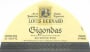 Louis Bernard Gigondas 2003 Front Label