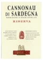 Sella & Mosca Cannonau di Sardegna Riserva 2003 Front Label